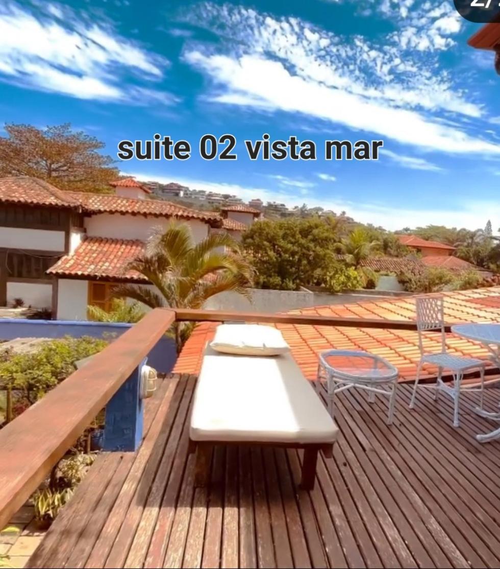 Casa Da Ruth Pousada Armacao dos Buzios Exterior photo